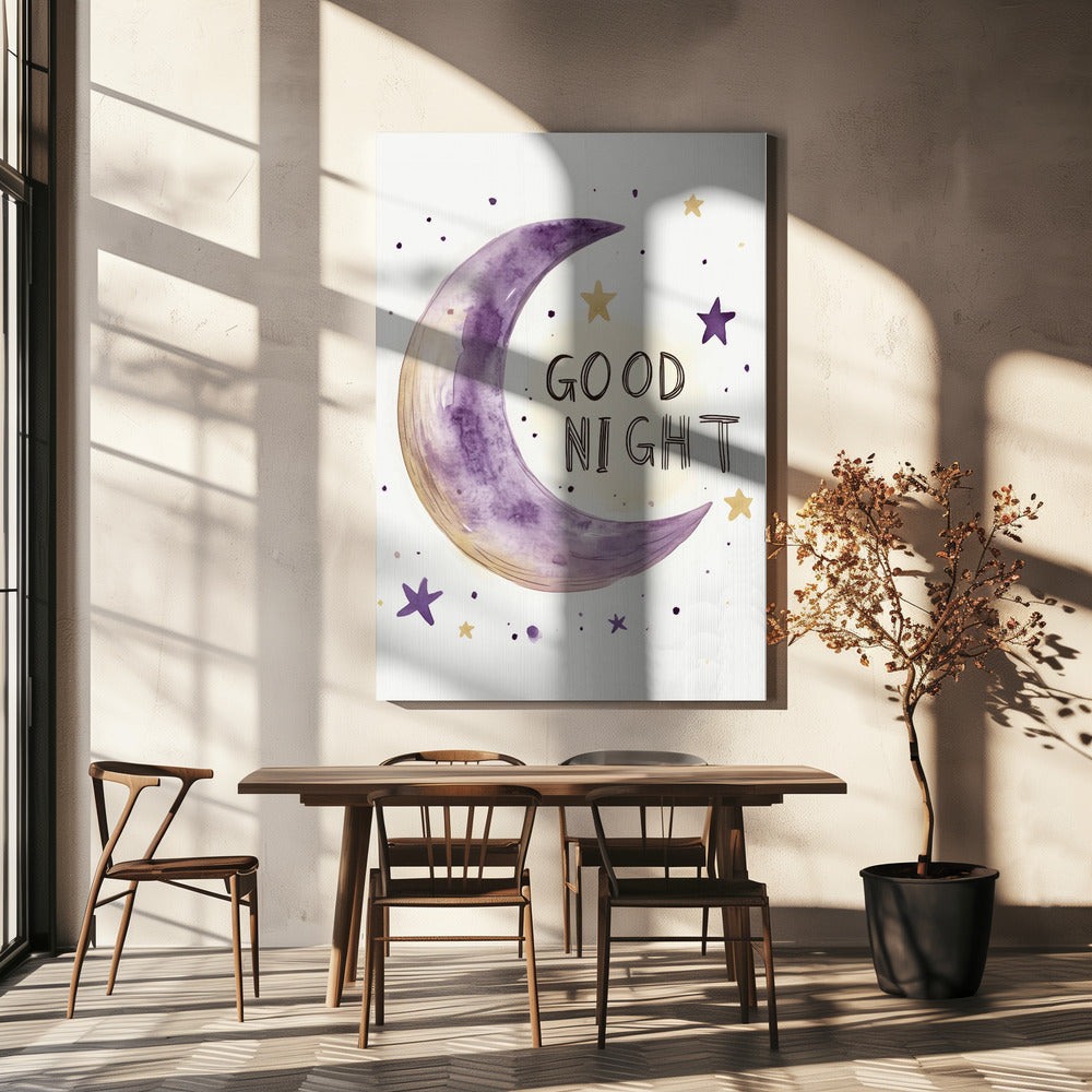 Moonlit Slumber | Canvas