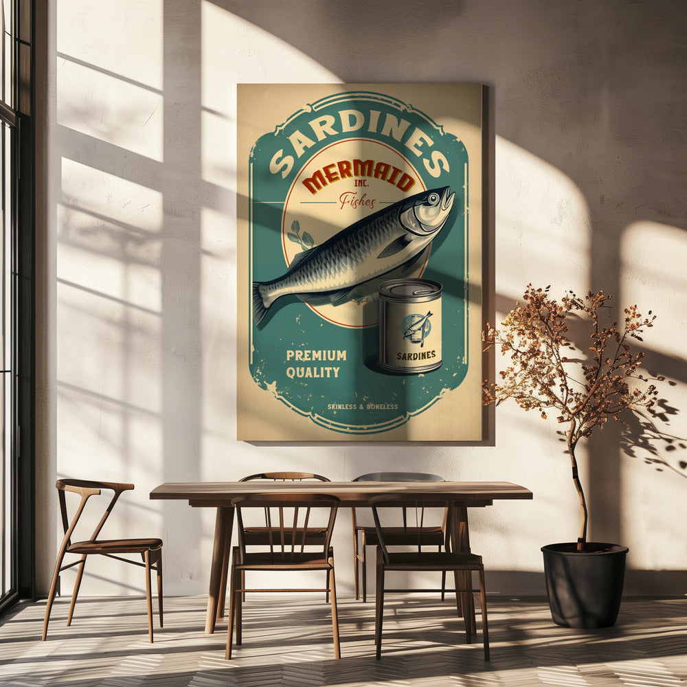 Sardines | Canvas