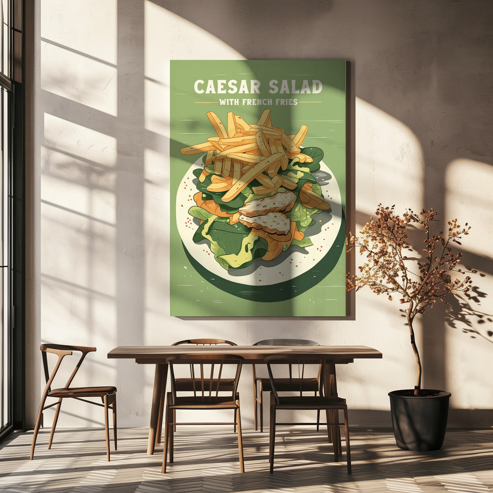 Caesar Salad | Canvas