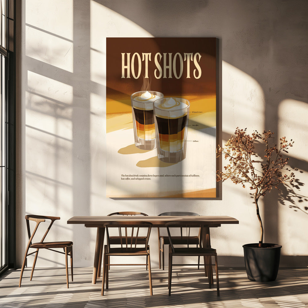 Galliano Hot Shot | Canvas