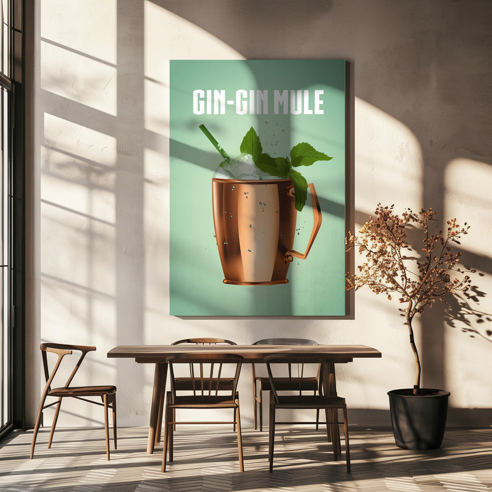 Gin Gin Mule Copper | Canvas