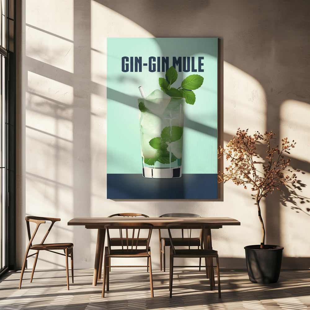Gin Gin Mule | Canvas
