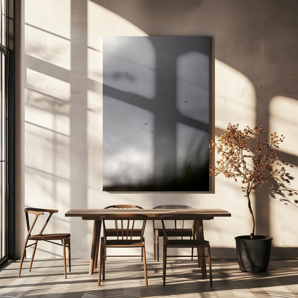 Birds and Clouds 2 | Canvas