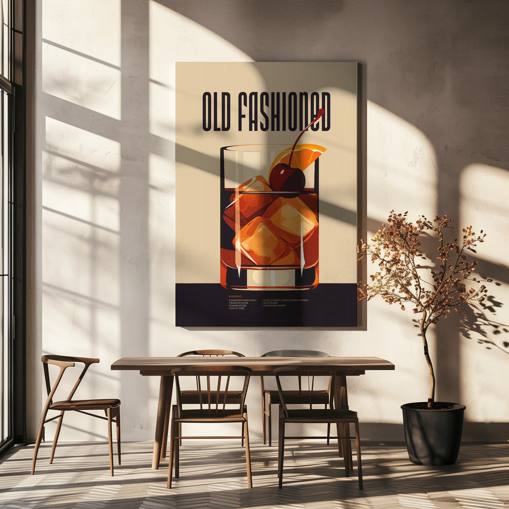 Old Fashioned | Canvas