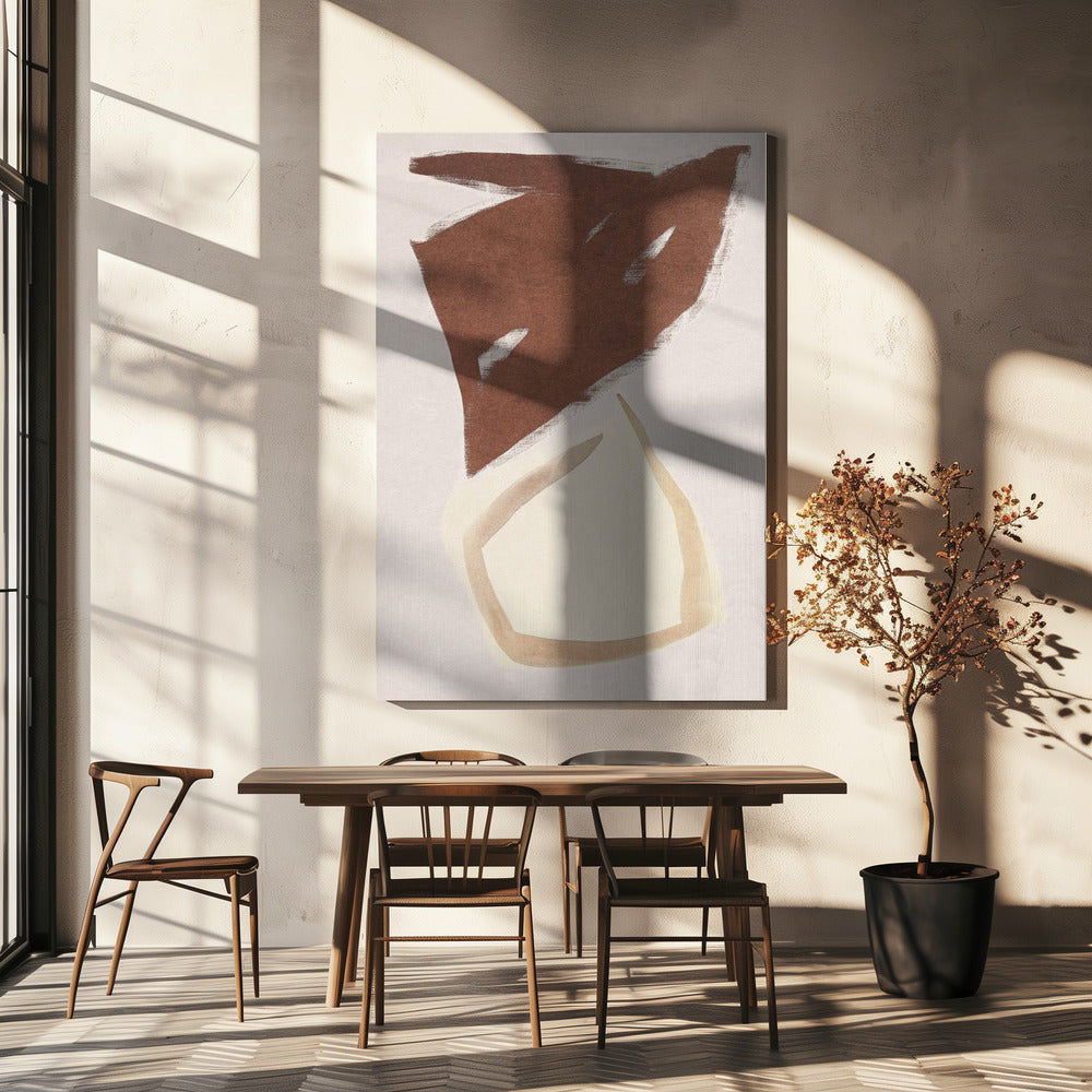 Geometric figure II | Canvas