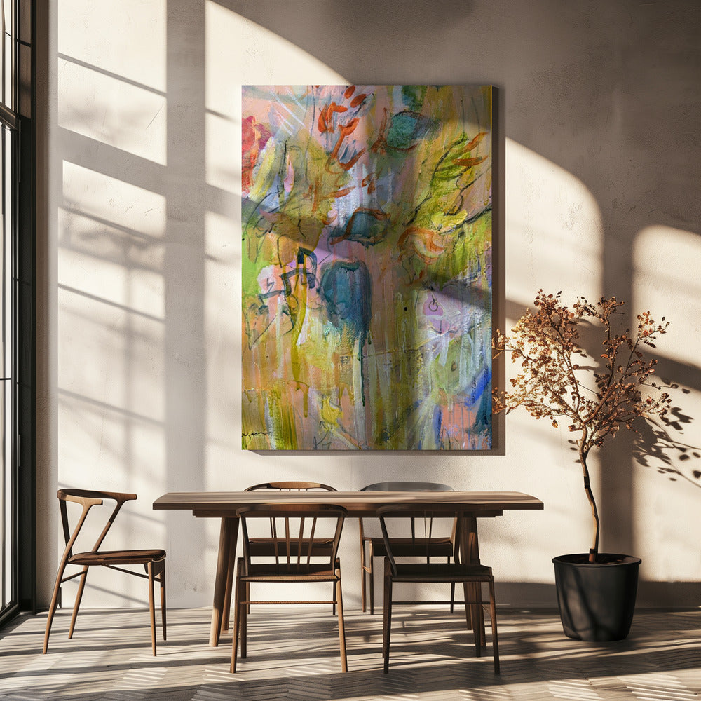 Magic Garden of Colour | Canvas