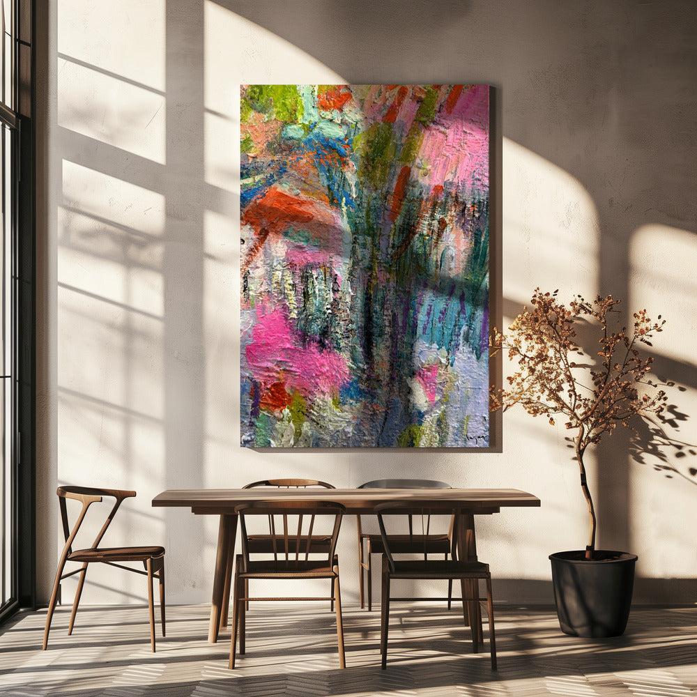 Layers of colour | Canvas
