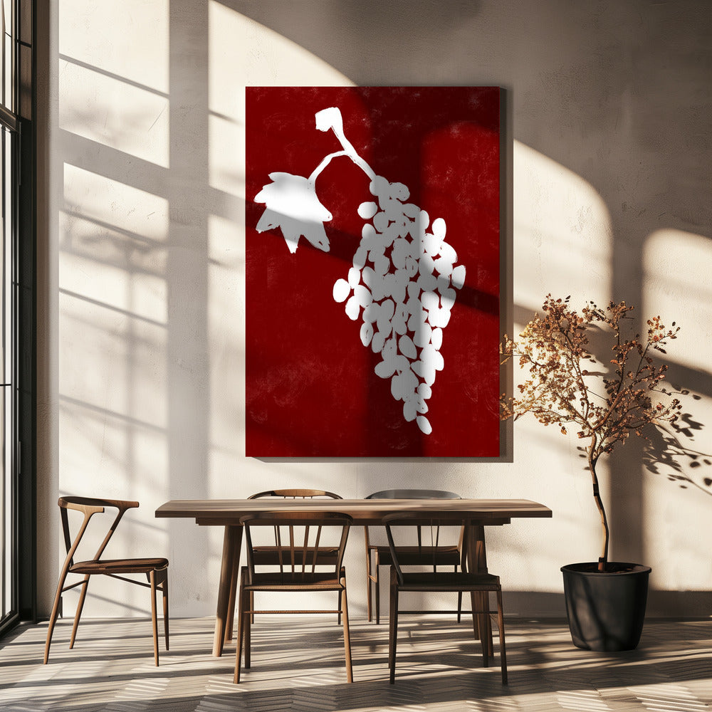 Grapevine Silhouette | Canvas