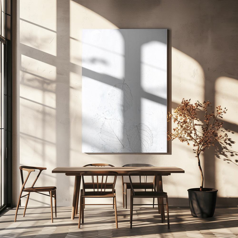 Minimal leaves | Canvas