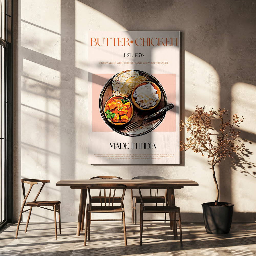 Butter Chicken Delight | Canvas