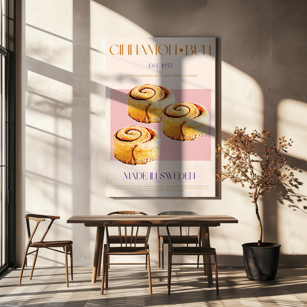 Sweet Swedish Delight | Canvas
