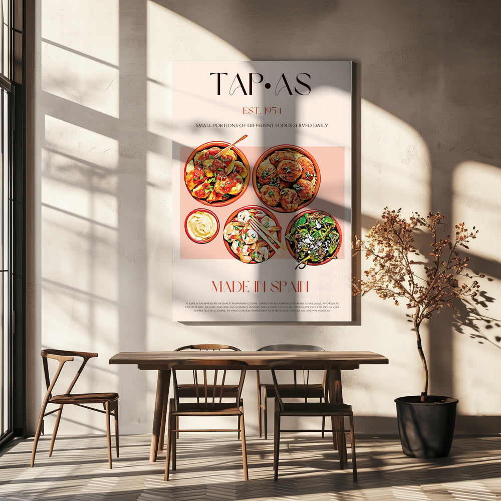 Flavorful Spanish Bites | Canvas