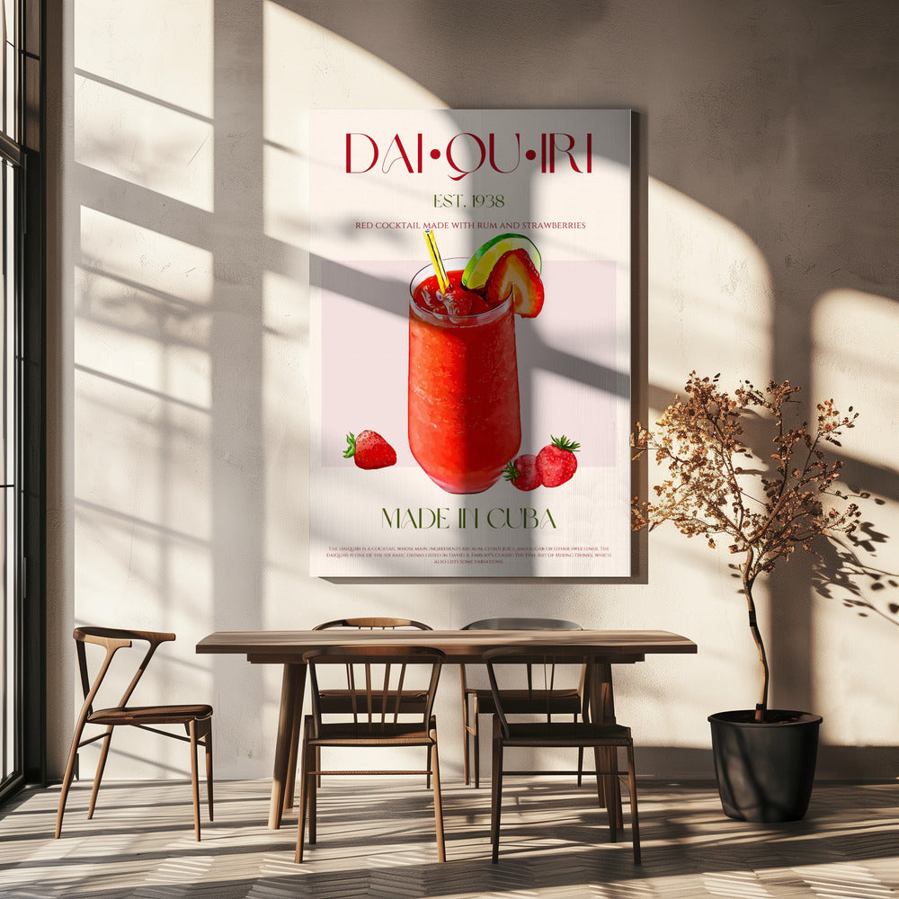 Cuban Daiquiri Delight | Canvas