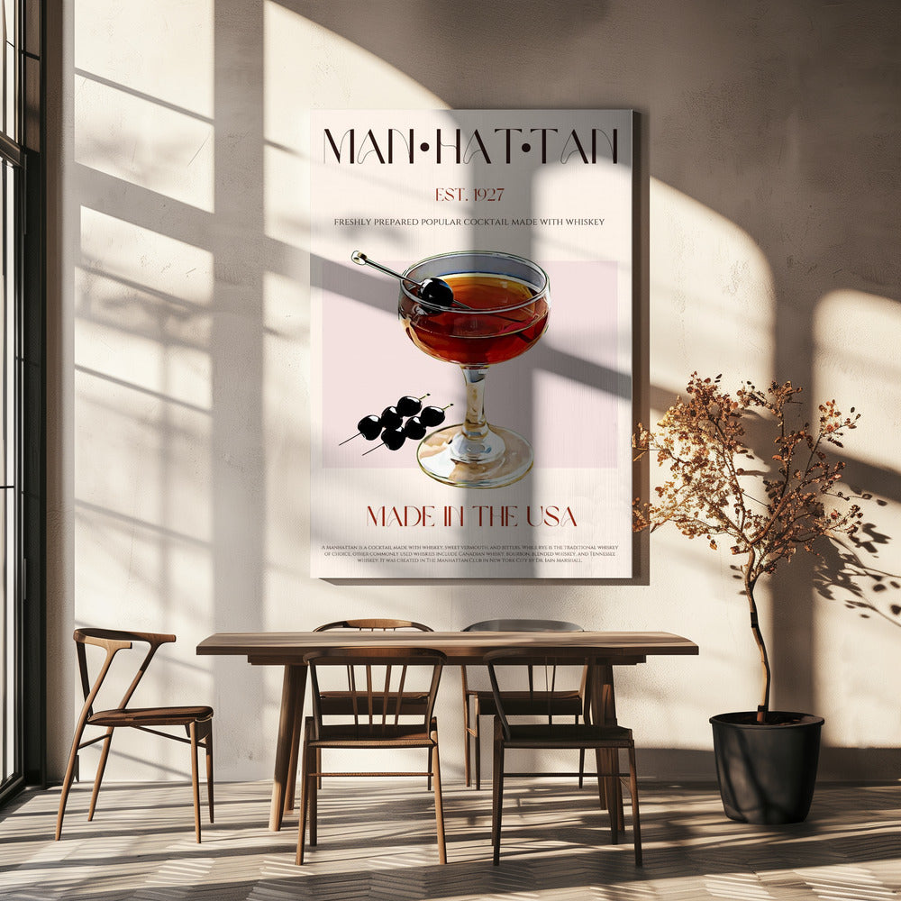 Classic Manhattan | Canvas