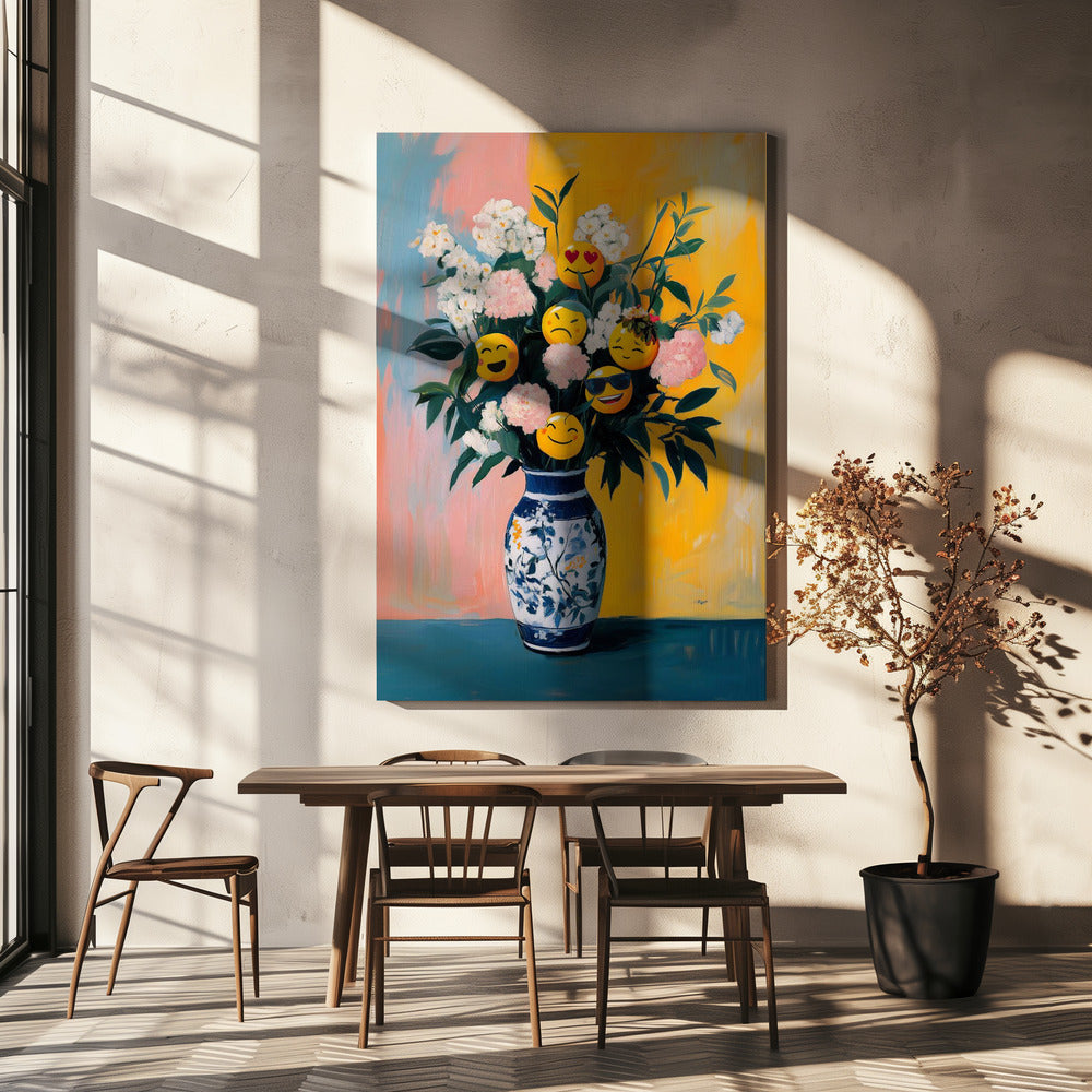 Floral Emojis | Canvas