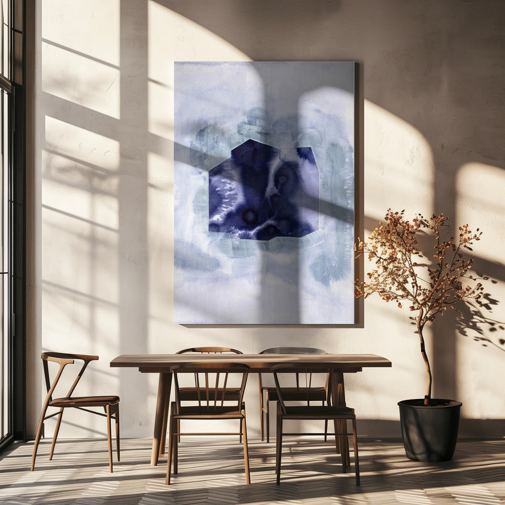 Geometric Abstract Design | Canvas