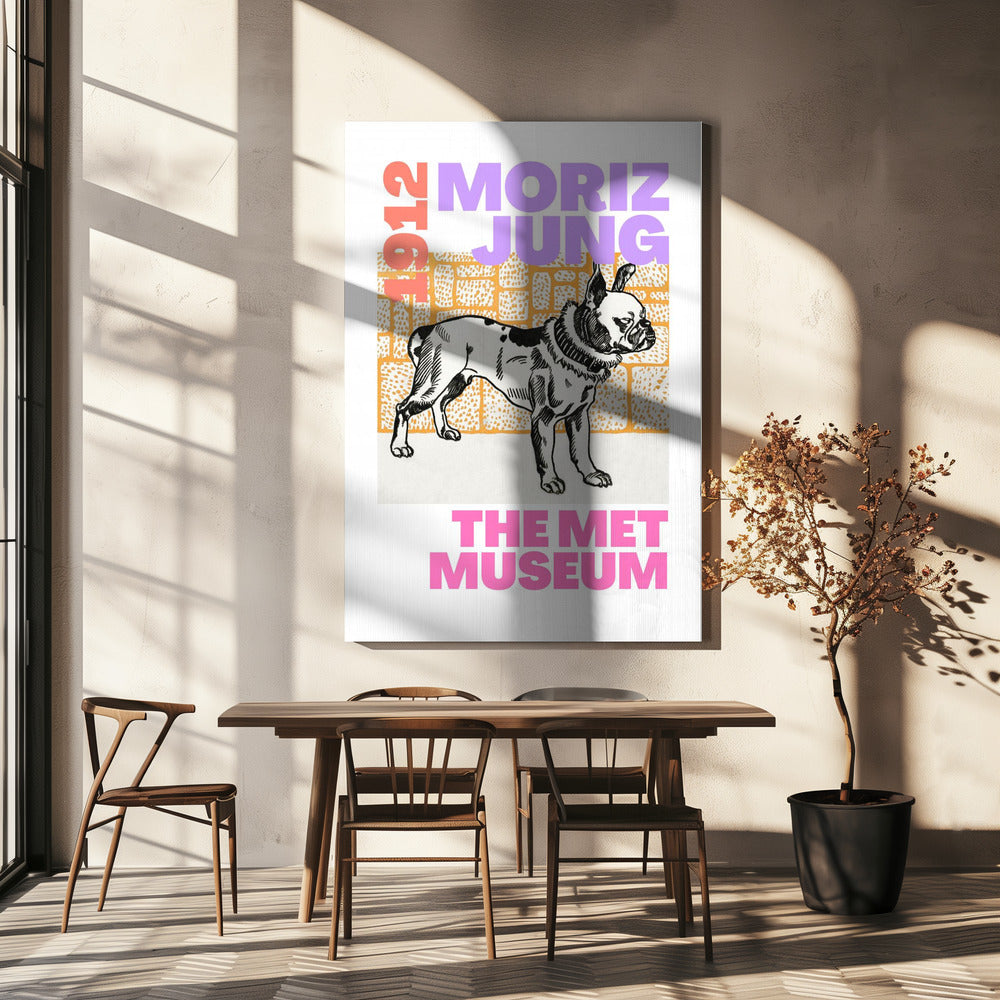 Sketch of a Bulldog | Canvas