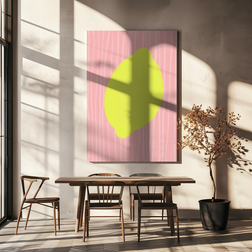 Lemon Glow | Canvas