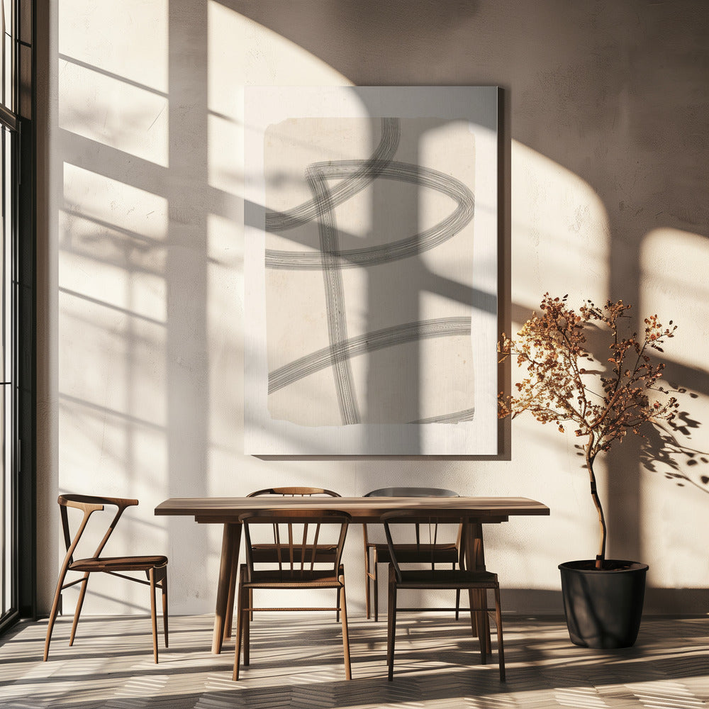 Minimal Abstract Art | Canvas
