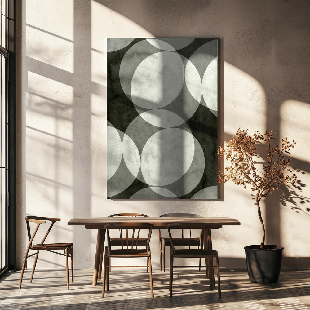 Interlocking Circles | Canvas