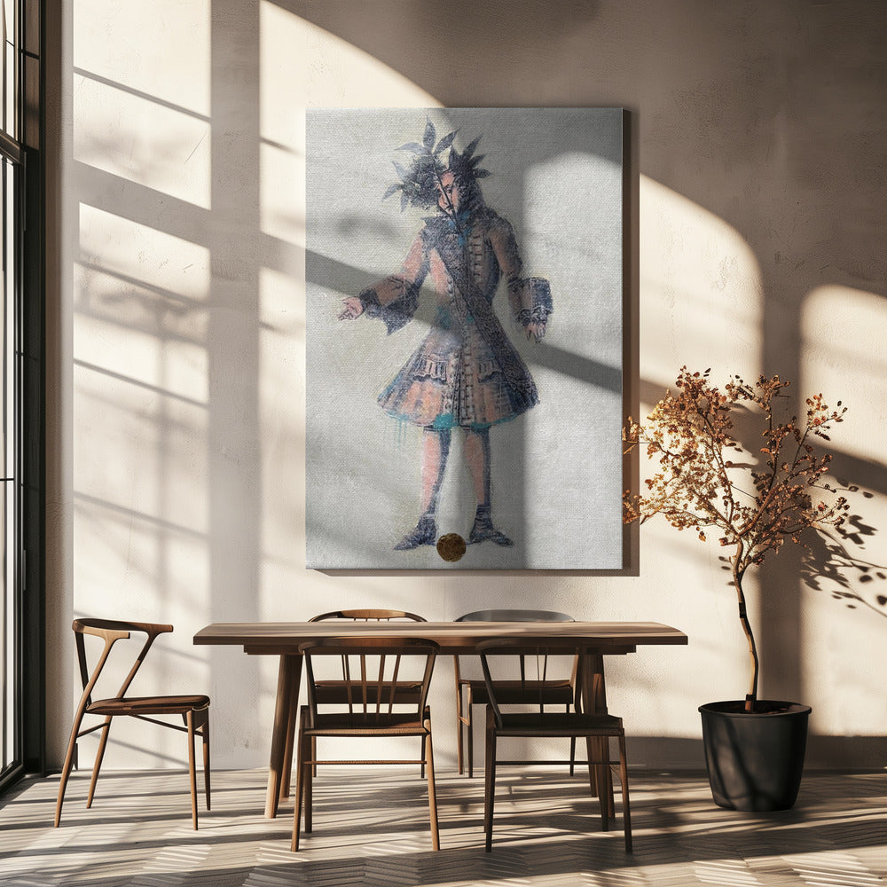 The Court of the Deep | Canvas