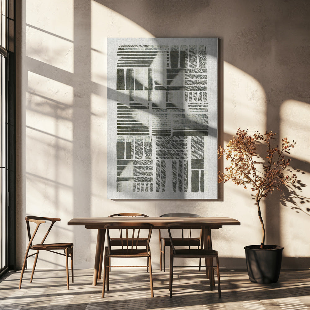 Linear Echoes | Canvas