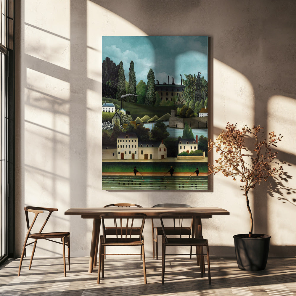 Henri Rousseau   Art Combined | Canvas