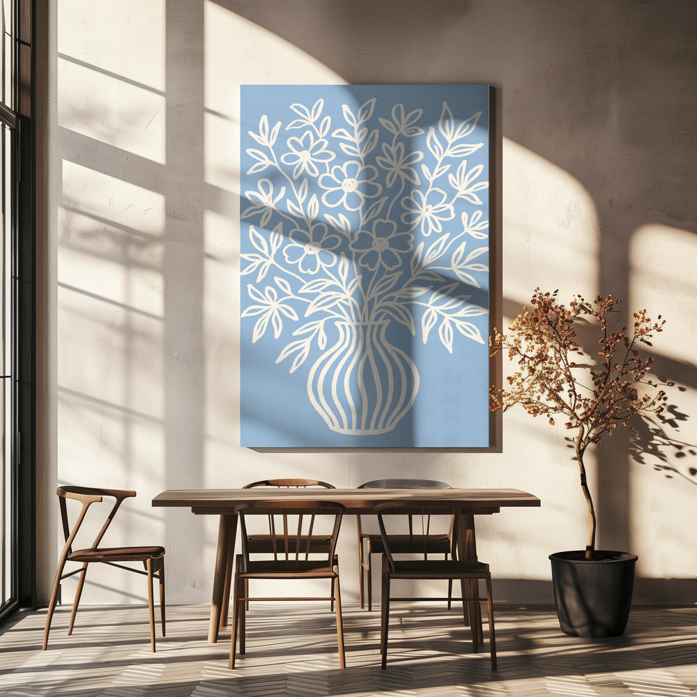 Floral Serenity | Canvas