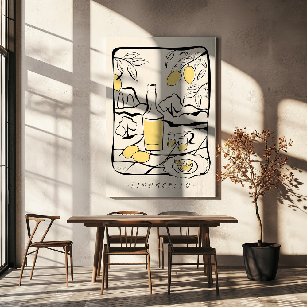 Zesty Evening Delight | Canvas