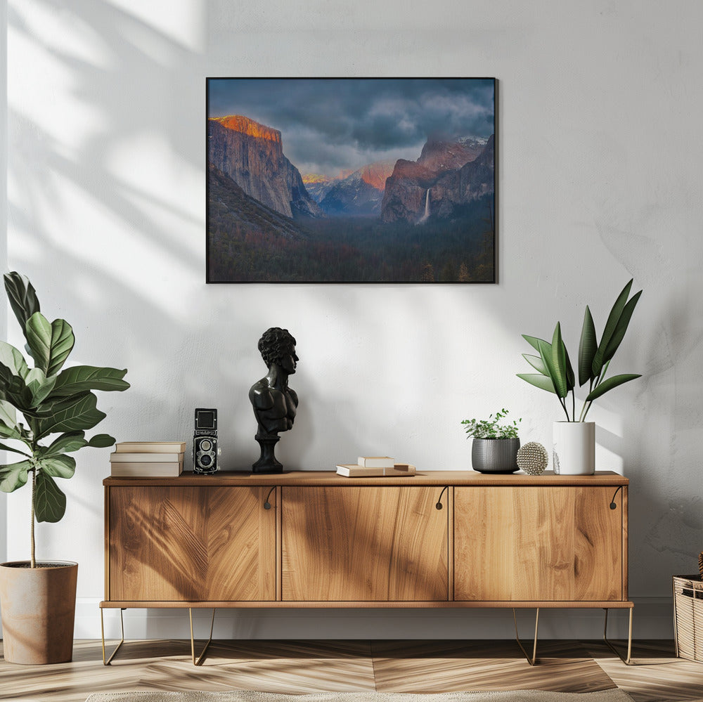 The Yin and Yang of Yosemite | Poster