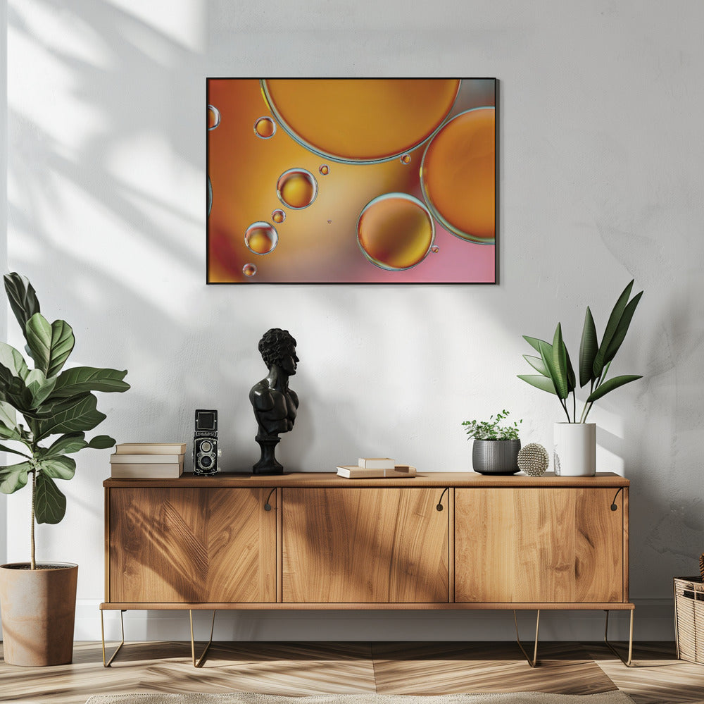 oil and water | Poster