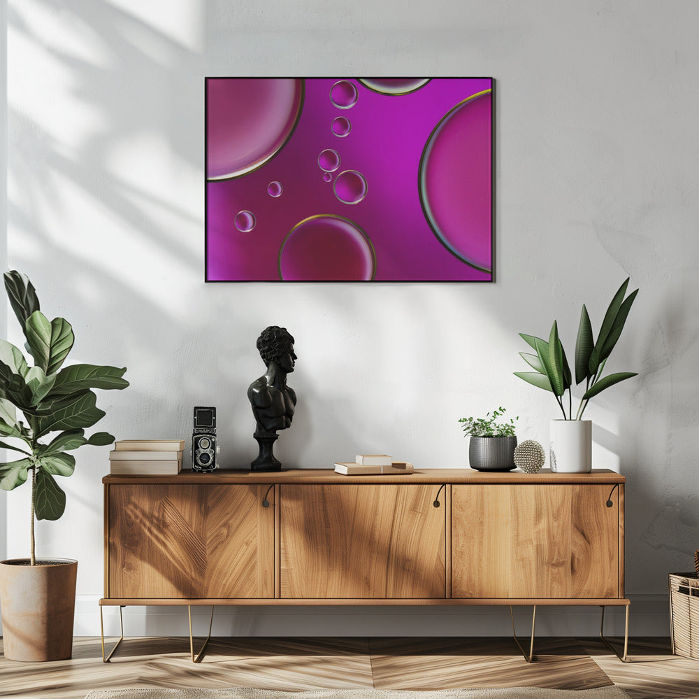 Oil and water | Poster
