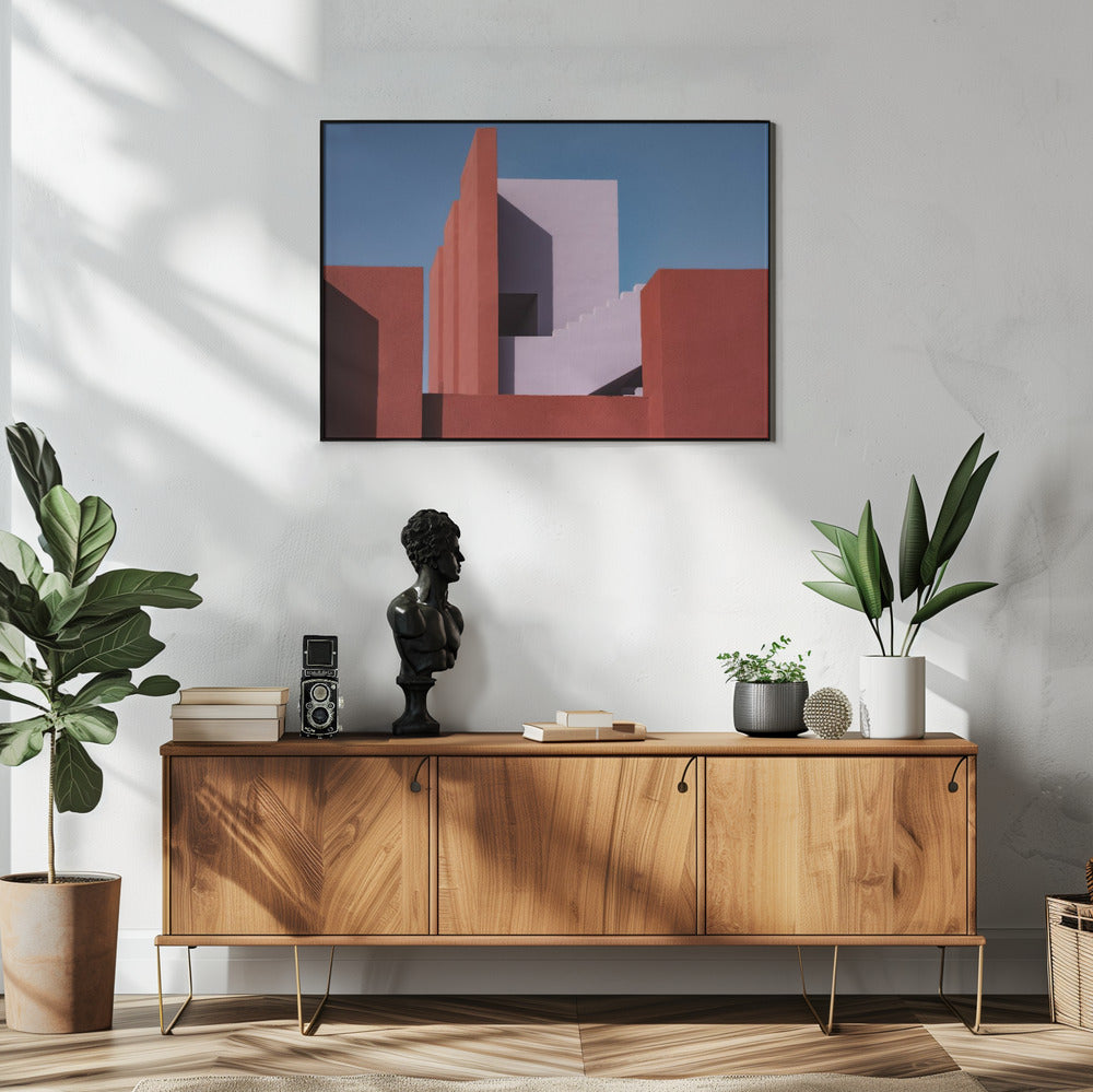 Muralla Roja #47 | Poster
