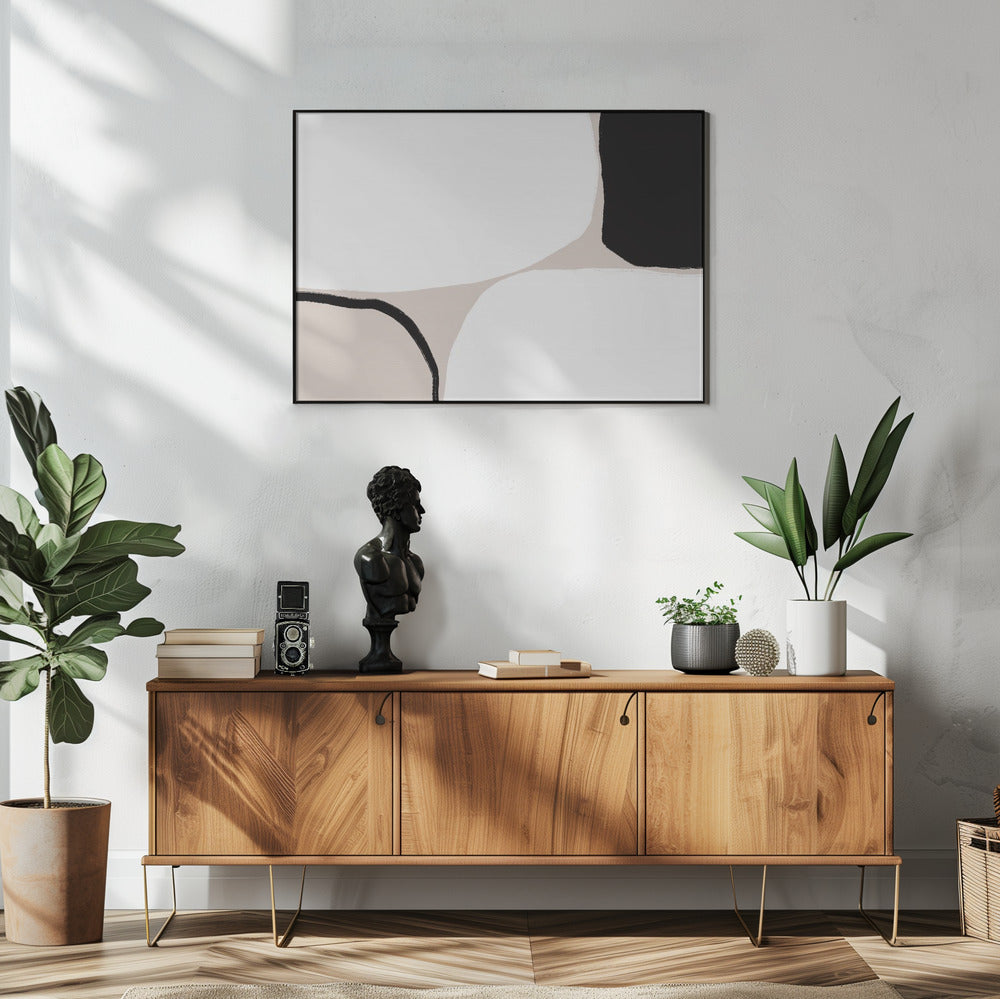 Monochrome Harmony | Poster