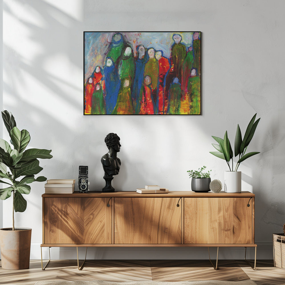 The gathering | Poster