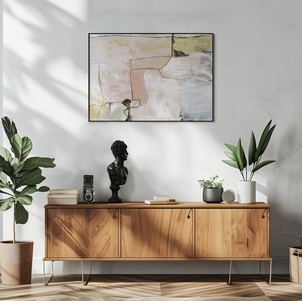 Abstract Pastels | Poster