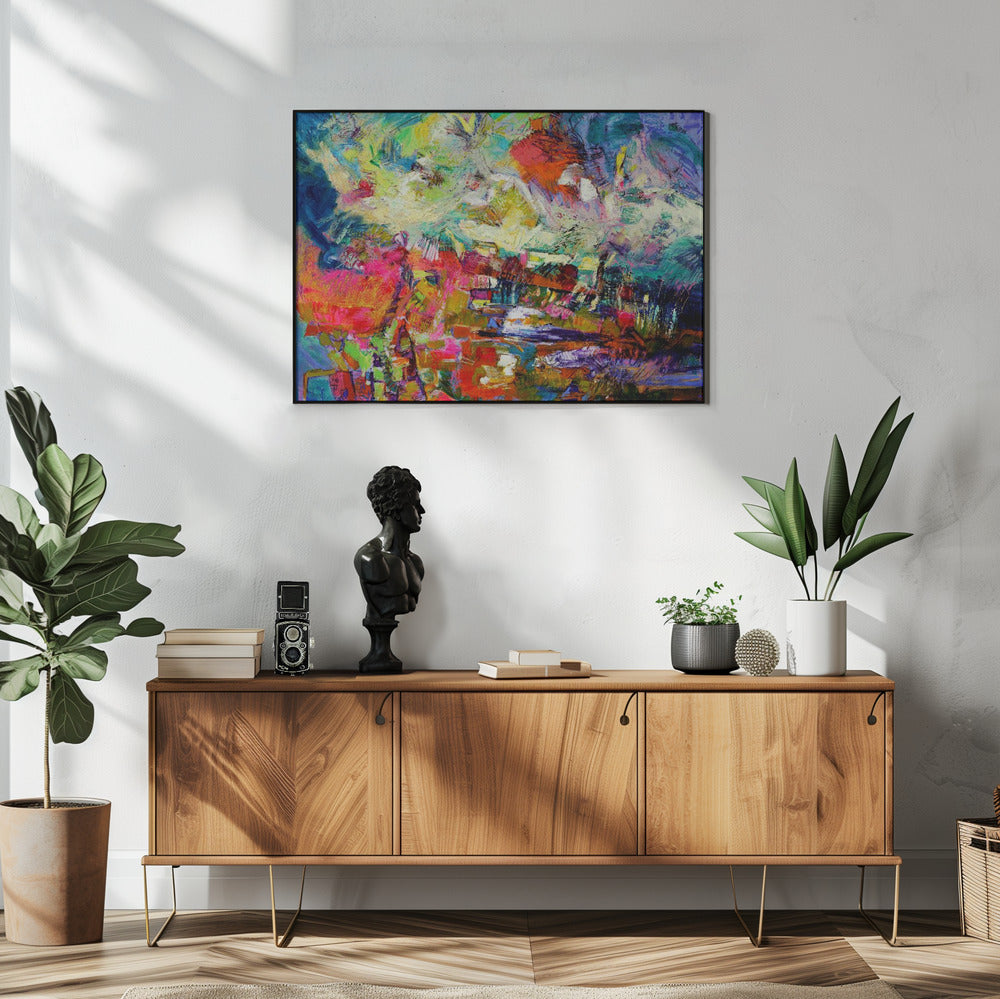 Expressionist  Abstract | Poster