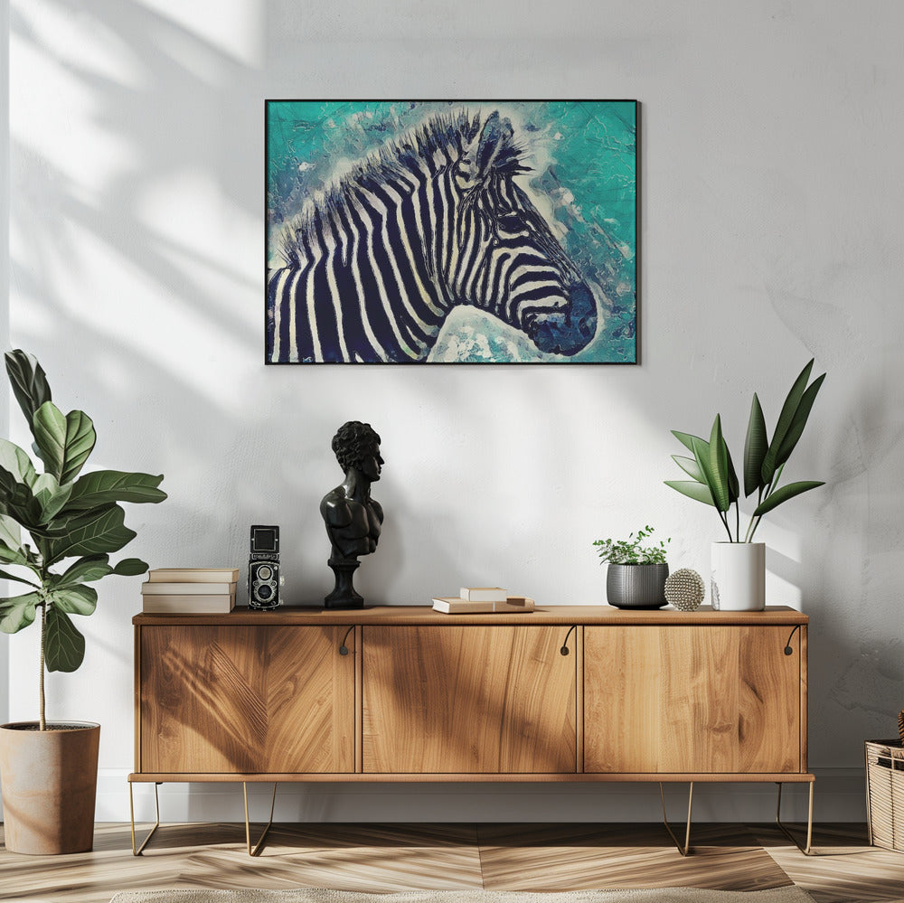 Zebra animal 1 | Poster