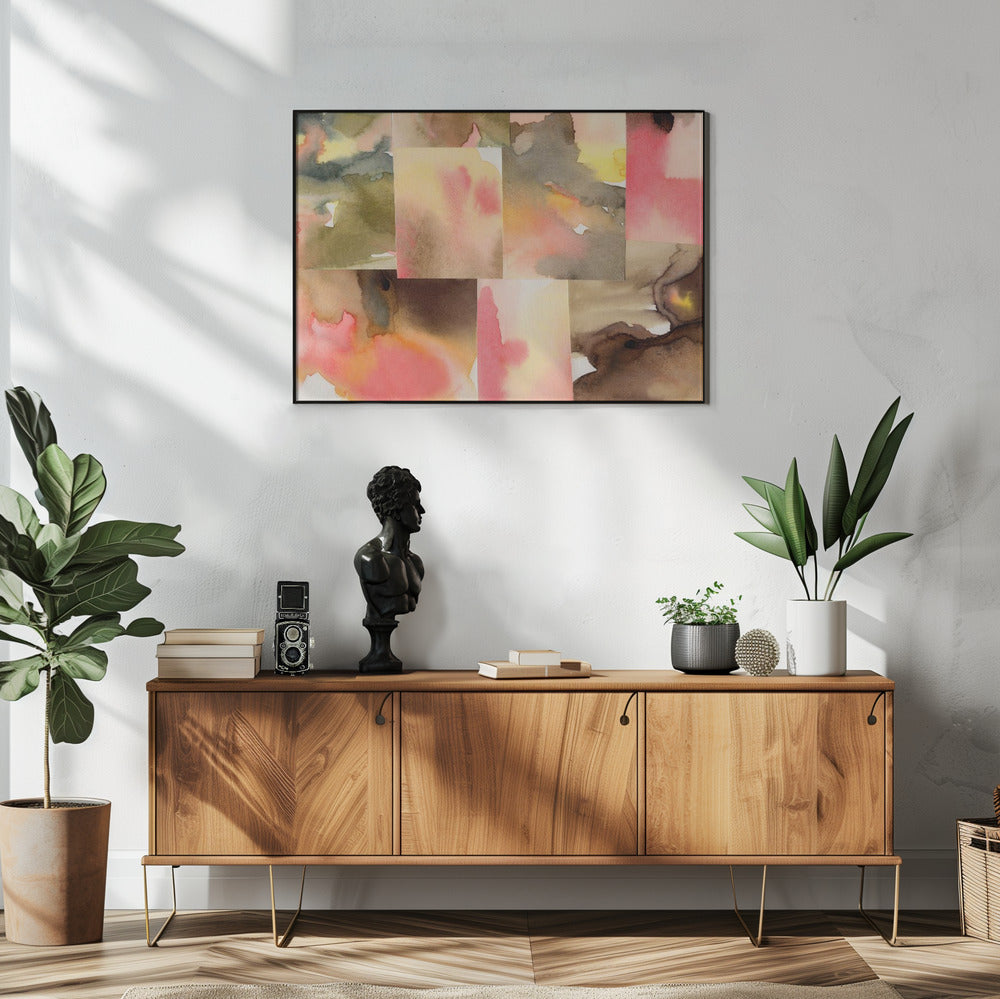 Abstract Composition 5 horizontal | Poster