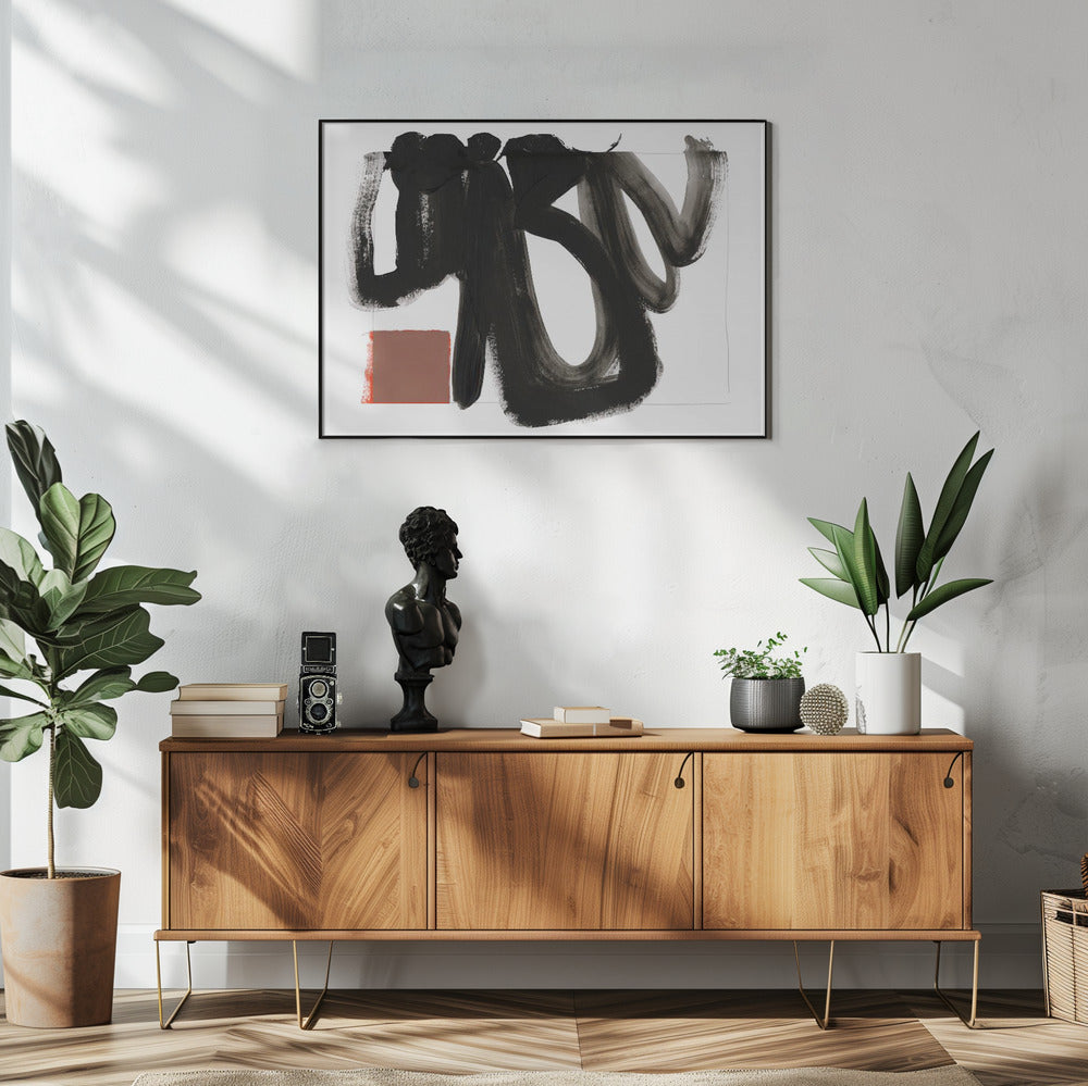 Black Zen 1 | Poster