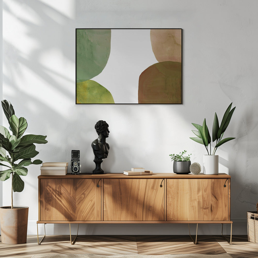 Earthenware Surfaces 4 | Poster