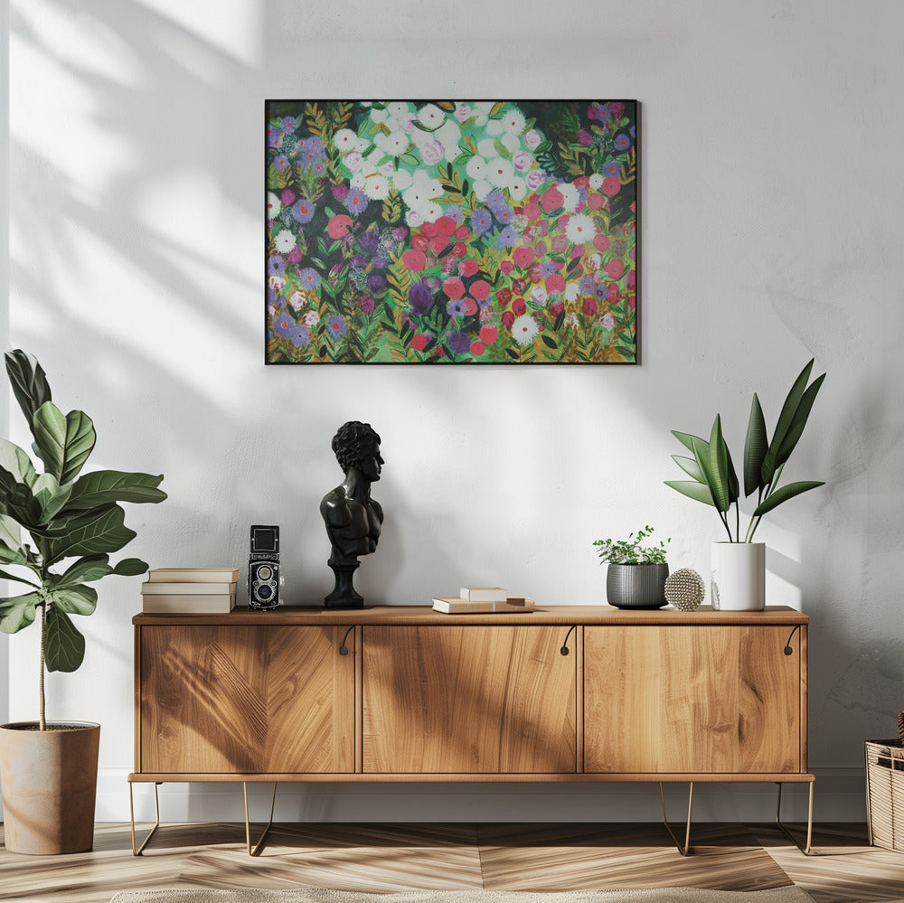 Midnight Garden Hue | Poster