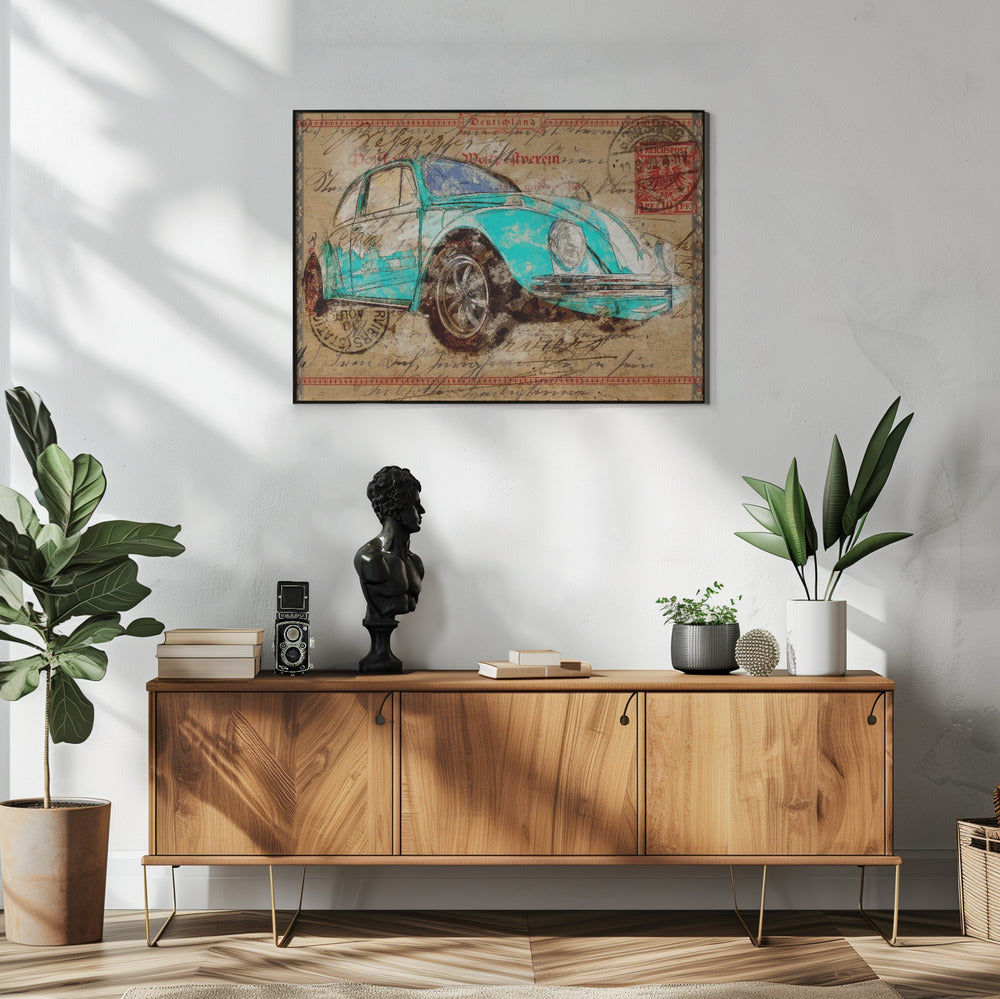 Art Volkswagen | Poster