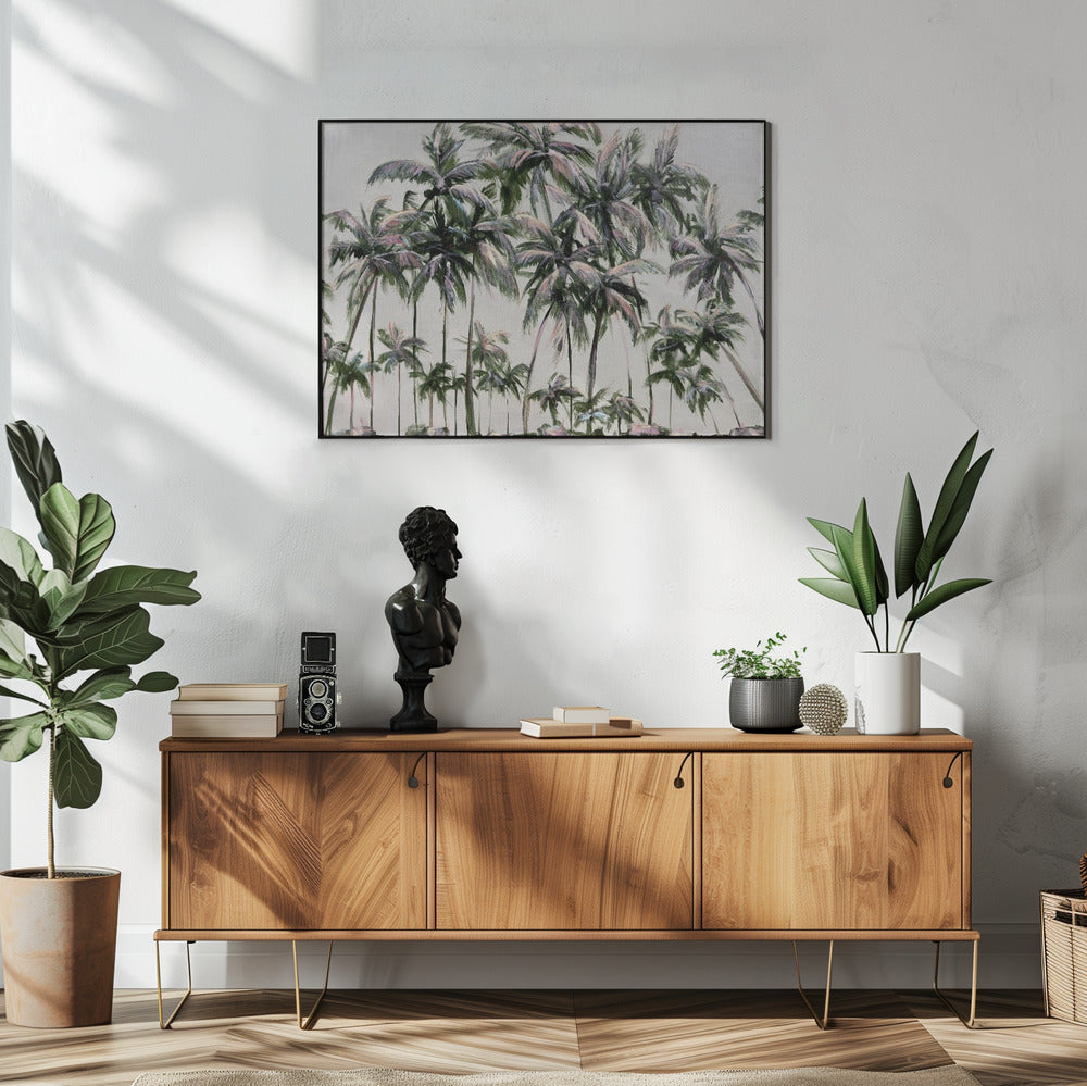 Tropical Palm Trees | Poster