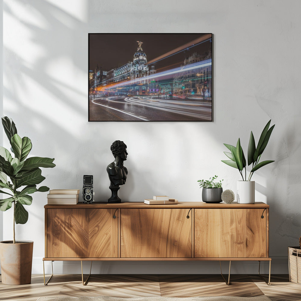 Madrid Traffic | Poster