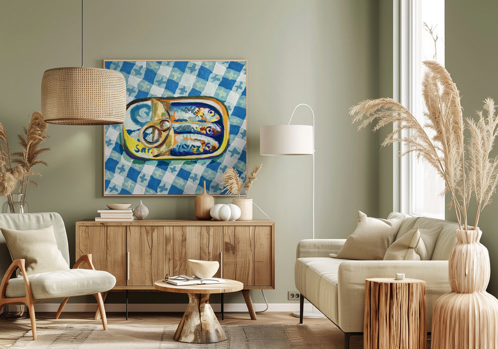 Tin of Sardines | Canvas