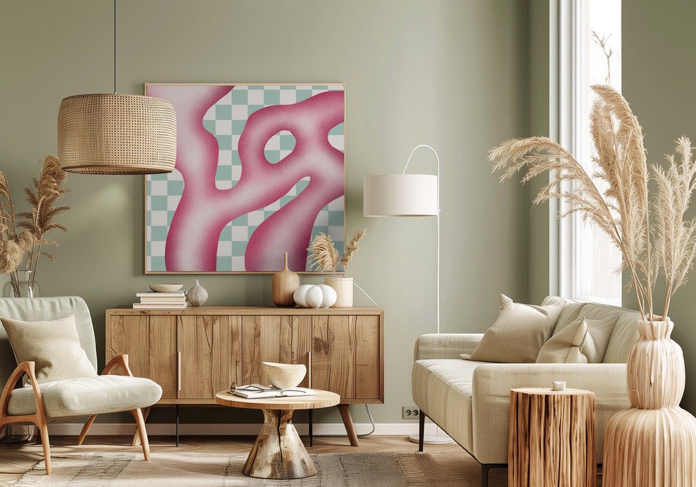 Abstract liquid 09 | Canvas