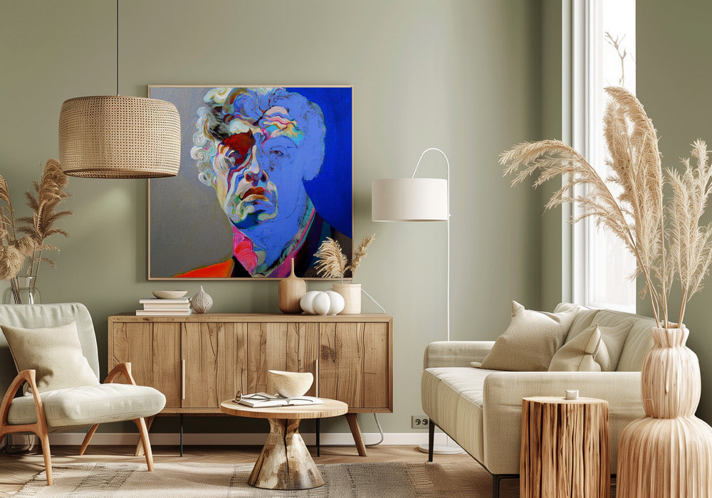The Blues | Canvas