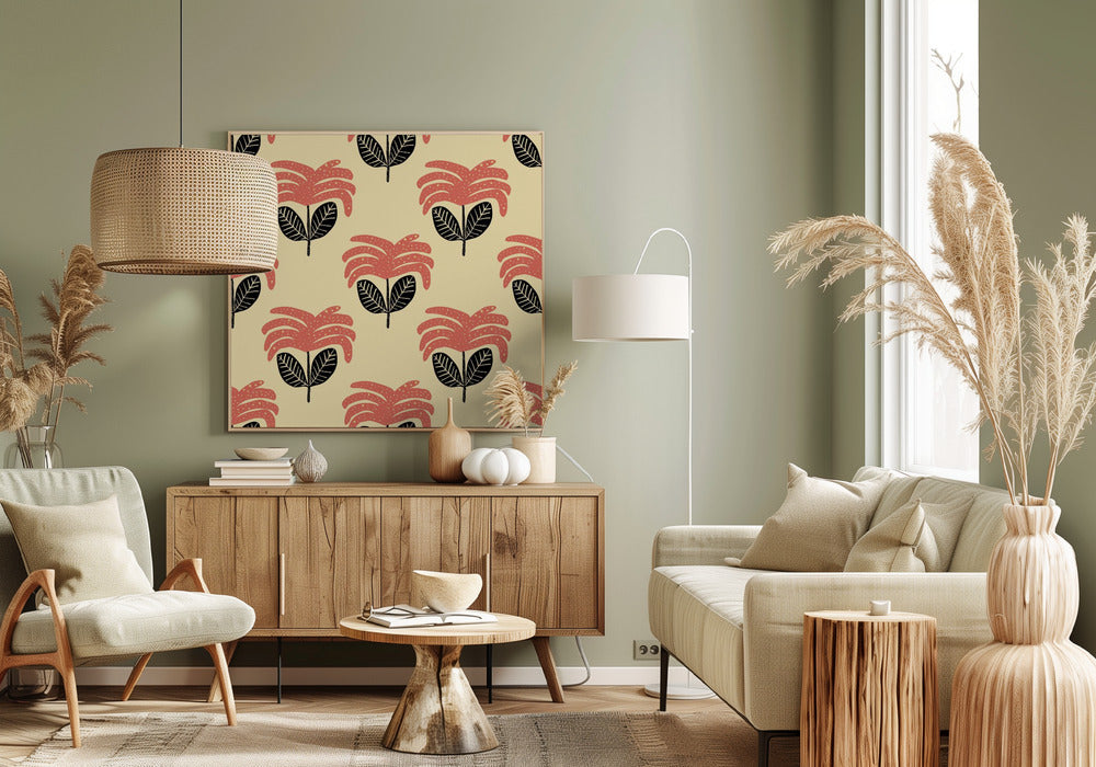Flower pattern | Canvas