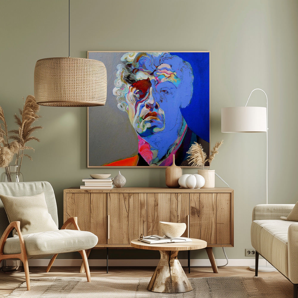The Blues | Canvas